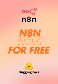 Host N8N for free in hugging face